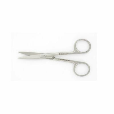 GIMA Surgical scissors straight with a sharp tip, 20 cm