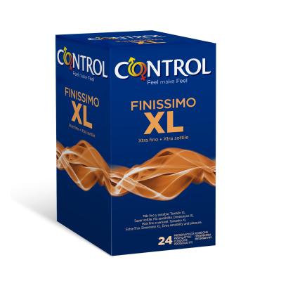 CONTROL FINISSIMO XL Kondómy super tenké, 24ks