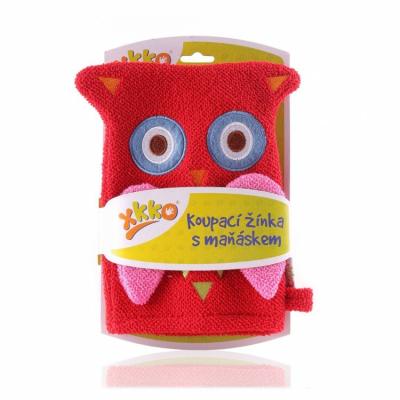 XKKO Swimming glove with puppet - Owl