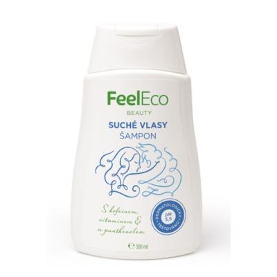 FeelEco vlasový šampón na suché vlasy 300ml