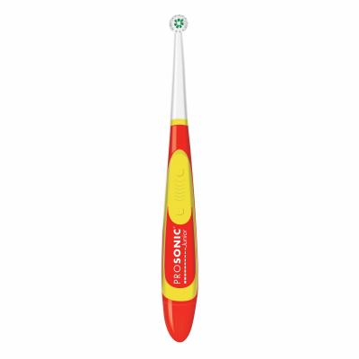 Visiomed Prosonic JUNIOR Sonická zubná kefka pre deti, červená, od 3r+