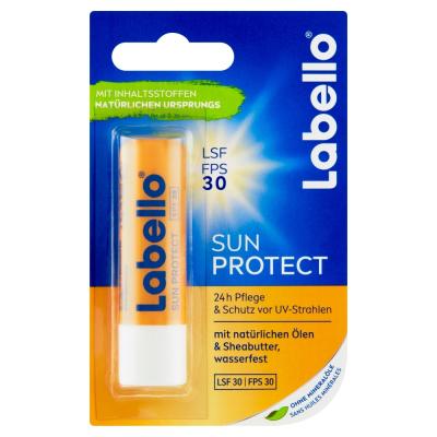 Labello Sun Protect Lip care balm OF 30, 4,8 g