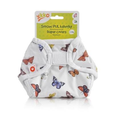 XKKO Diaper top pants, Newborn - Butterflies
