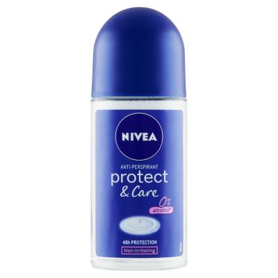 NIVEA Protect & Care Ball antiperspirant, 50 ml