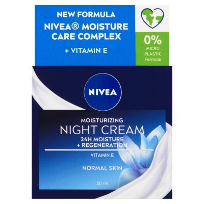 NIVEA Nivea® Regeneračný nočný krém pre normálnu pleť, 50 ml