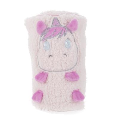 CuddleCo Comfi-Snuggle, Baby blanket, 90x60cm, Unicorn Sparkles