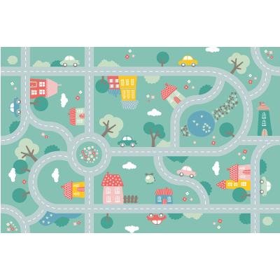 Marko Vinyl mat - Rural streets, 100x150