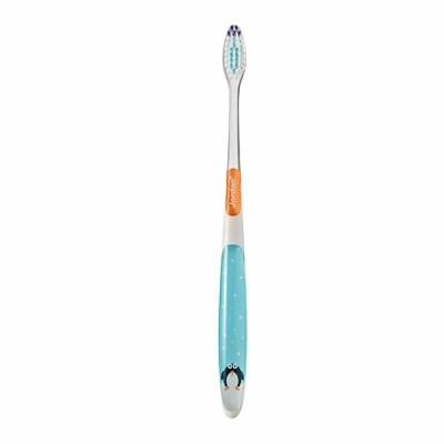 Jordan Individual Reach Colored Toothbrush, Penguin, Medium