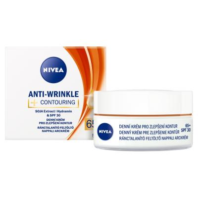 NIVEA Nivea® Denný krém pre zlepšenie kontúr 65+ OF30, 50 ml