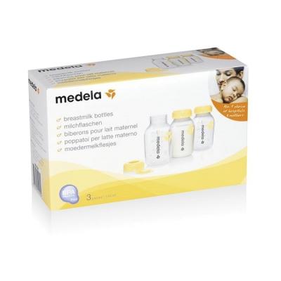 MEDELA Baby bottle 150ml, 3 pieces