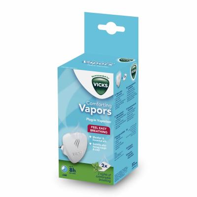 Vicks VICKS VH1700EEMEAV1 NEW Scent diffuser with 2 scent cushions