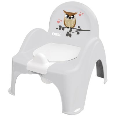 Tega Baby TEGA BABY Plus Baby Potty chair Owl, gray