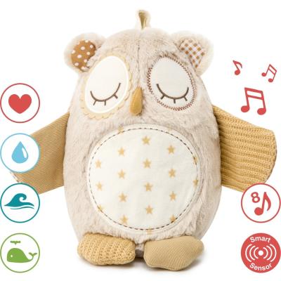 Cloud b® Nighty Night Owl Smart Sensor ™ -Animal with a melody- Owl, 0m +