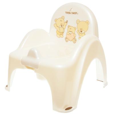 Tega Baby TEGA BABY Potty chair Teddy white pearl