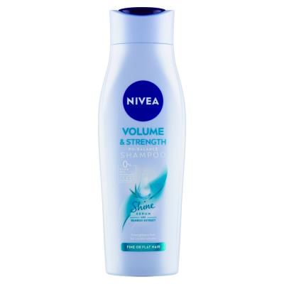 NIVEA Volume &amp; Strength Šampón, 400 ml