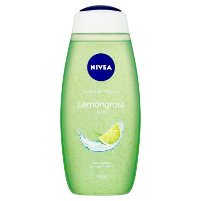 NIVEA Lemongrass &amp; Oil Osviežujúci sprchovací gél, 500 ml