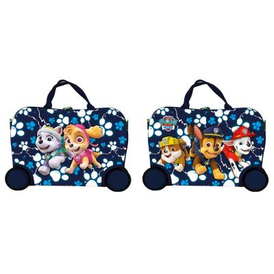 Nickelodeon Children's suitcase on wheels small, Paw Patrol, dark blue, 3 years+