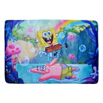 Nickelodeon Children's rug, ultra soft, SpongeBob SquarePants 100x150cm