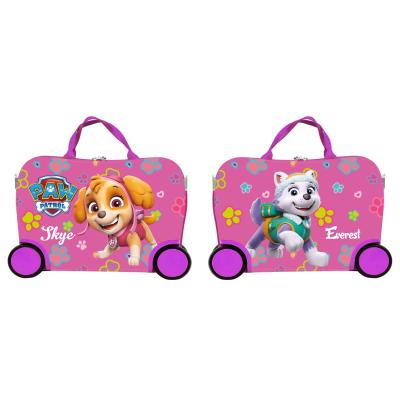 Nickelodeon Children's suitcase on wheels small, Paw Patrol, pink, 3 years+