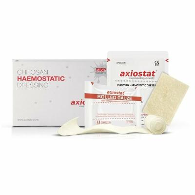 Babys AXIOSTAT Hemostatic bandage, 7,6 x 50 cm