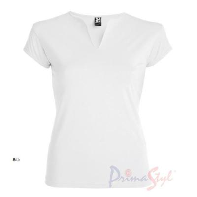 Primastyle Women's medical T-shirt with short sleeves BELLA, white, large. L