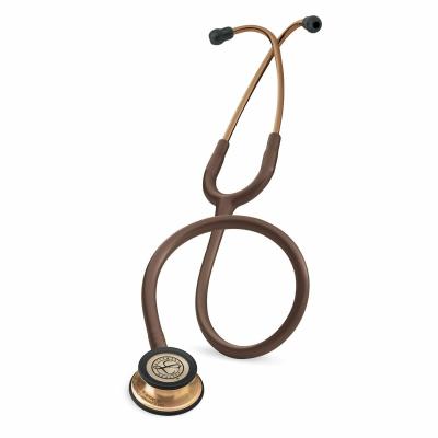 Littmann Classic III 5809, stethoscope for internal medicine, brown with copper head