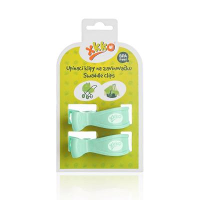 XKKO Clips for carriage 2 pcs - Turquoise