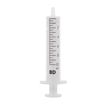 BD Discardit Disposable two-part syringe - 10 ml. / 100 pcs