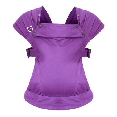 Izmi Ergonomic baby carrier with 4 positions, from 0m+, purple