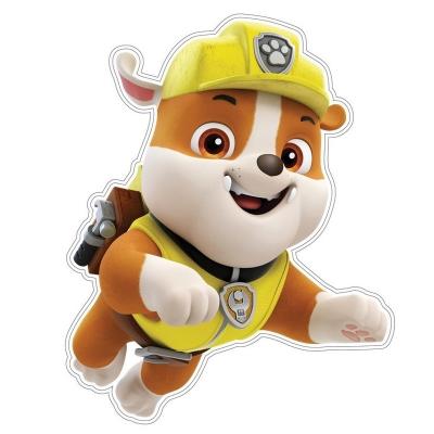 Nickelodeon Wall decoration Paw Patrol, Rubble