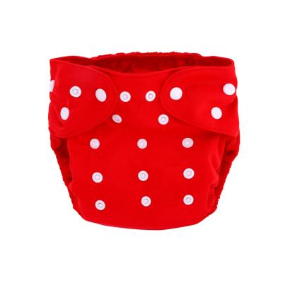 SIMED Mila Diaper panties with adjustable size, red