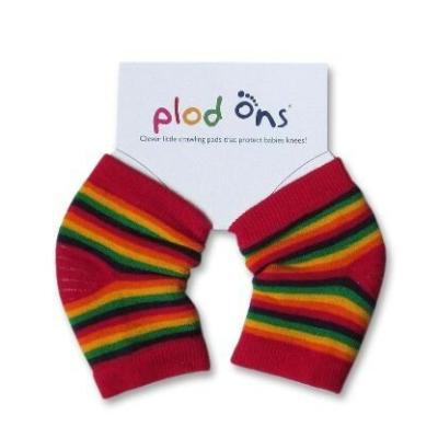 Plod Ons Designer Rainbow anti-slip knee pads - Rainbow