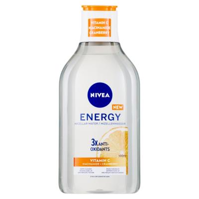 NIVEA Energy Energizing micellar water, 400 ml