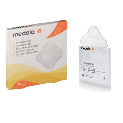 MEDELA Hydrogel breast pads, 4 pcs