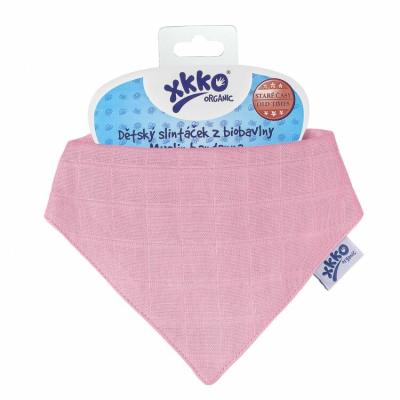 XKKO - Slintáčik Organic Staré casy Light Pink