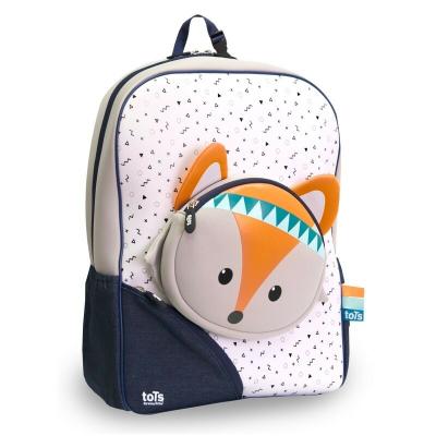 Tots Backpack/suitcase for children, Fox, from 3 years+