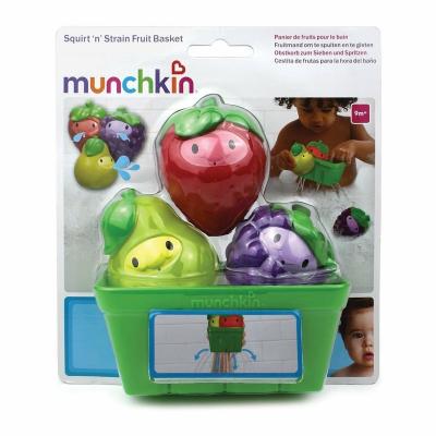 Munchkin MUNCHKIN Hračka do vane, Košík s ovocím, od 9m+