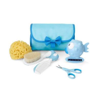 Chicco 5-piece baby care set, blue