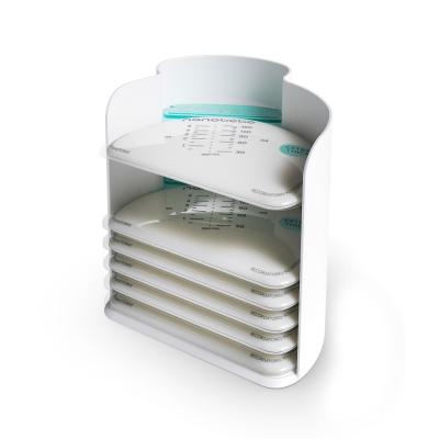 Nanobébé Breast milk / food storage bags - 25 pcs + Organizer