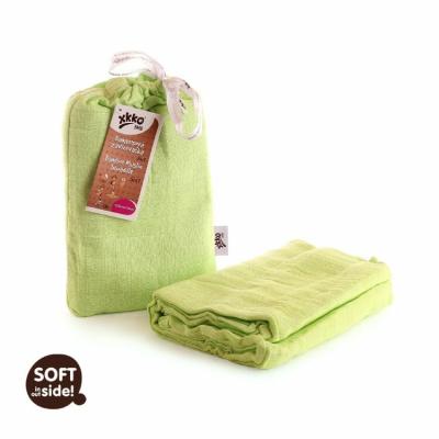 XKKO BMB wrap - towel, 120x120 Lime