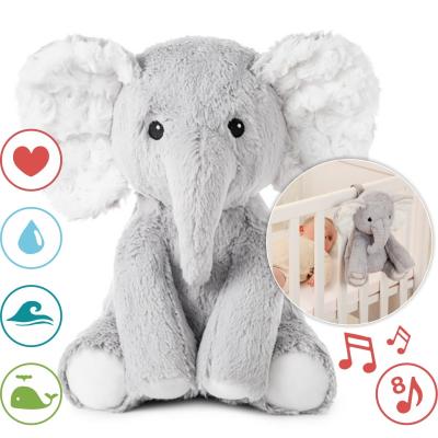 Cloud b®Eli The Elephant ™, Animal with melody-Elephant, 0m+