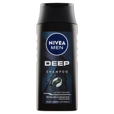 NIVEA Men Deep Shampoo, 250 ml