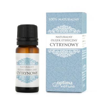 Optima Natura Natural essential oil, Lemon, 10 ml