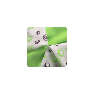 XKKO Bamboo napkins 30x30 B&S Lime MIX (9 pcs)