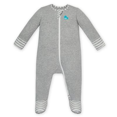 Love To Dream Overall, 6m-12m, Grey