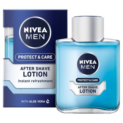 NIVEA Men Protect & Care refreshing aftershave, 100 ml