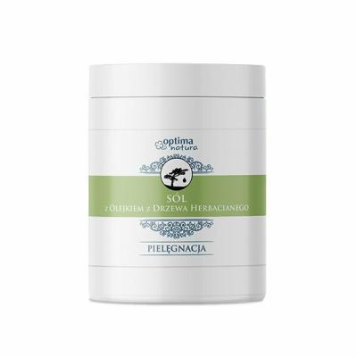 Optima Natura Prírodná Jódovo-brómová soľ s Tea Tree olejom, 1kg