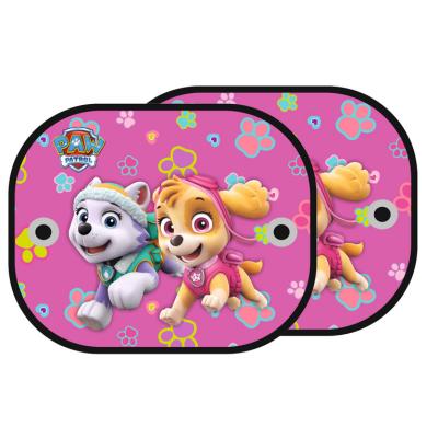 Nickelodeon Paw Patrol Car sunshade, pink, 2 pcs, 3yr+