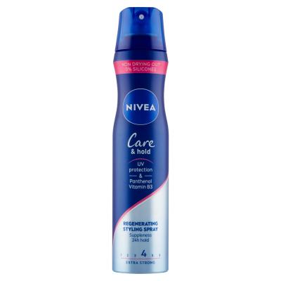 NIVEA Care & Hold Hairspray, 250 ml