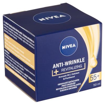 NIVEA Nivea® Restoring night cream against wrinkles 55+, 50 ml